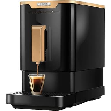 Macchina espresso pulizia automatica,