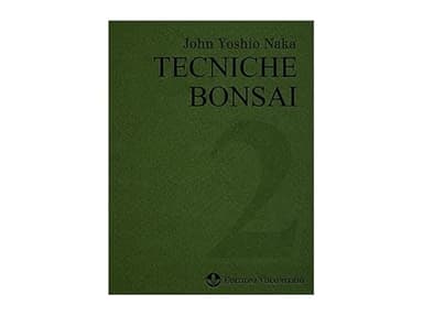 Tecniche bonsai 2, a cura di John Yoshio Naka - Libro