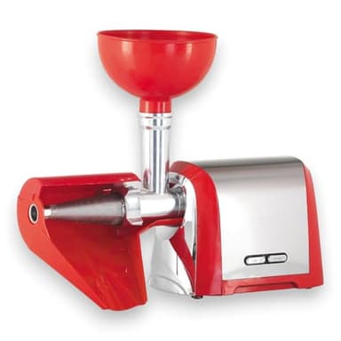 Briconess.com Passapomodoro elettrico 600W con corpo e ghiera in alluminio Palumbo Skuizzi
