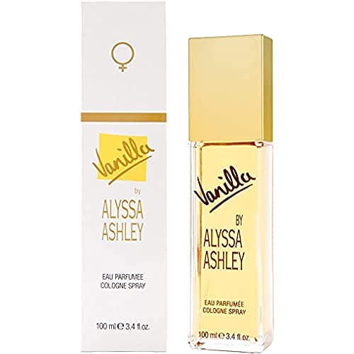 Alyssa Ashley - Vanilla Eau Parfumee, Profumo, Acqua Profumata alla Vaniglia - 100ml