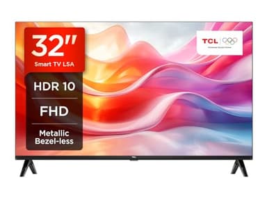 TCL 32L5A, TV da 32 pollici, FHD, smart TV HDR supportata su Android TV (modalità bambino, Dolby Audio, compatibile con Google Assistant)
