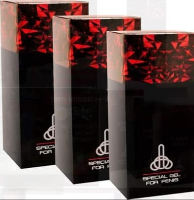 GEL TITAN LUBRIFICANTE E STIMOLANTE PER UN'EREZIONE POTENTE - ALLUNGAMENTO E INGRANDIMENTO DEL PENE- SESSO-50ML (TRIPACK)