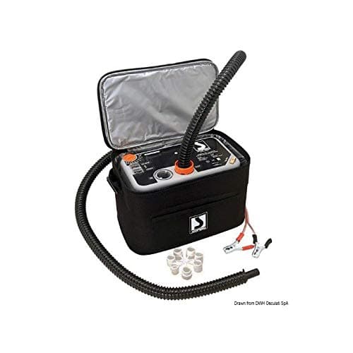 Scoprega Gonfiatore Bravo Turbo Max 12 V