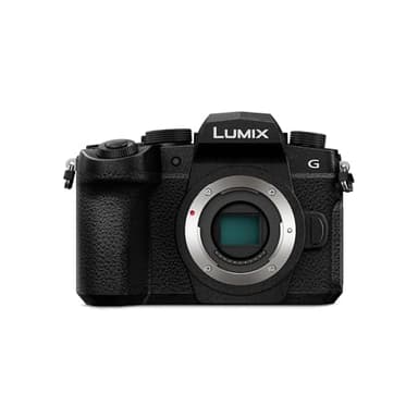 Panasonic LUMIX DC-G97E Corpo Fotocamera Mirrorless Micro Quattro Terzi, 20,3MP, 4K 30p, Live View Finder, LCD ad Angolo Libero, Wi-Fi, Bluetooth, Nero