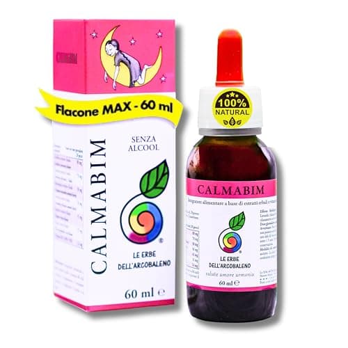 Gocce Per Dormire Bambini Naturali al 100% Le Uniche Senza Melatonina Bambini Ma Con Valeriana, Lavanda, Tiglio, Biancospino, Passiflora, Papavero e Vitamina B6 Per Favorire Il Sonno Del Tuo Bambino