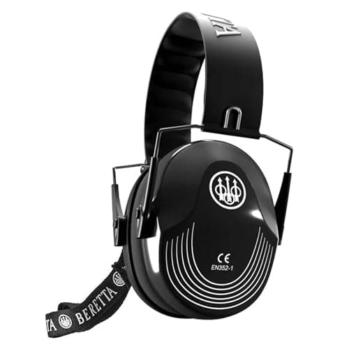 Beretta Paraorecchie unisex New Prevail, Nero, Taglia unica