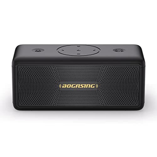 BOGASING Cassa Bluetooth Potente Portatile, M5 Casse Bluetooth 5.3, Bassi Extra 40W e Audio Stereo, 30h di autonomia, Impermeabile IPX7, EQ, USB/TF/AUX Speaker Altoparlante Bluetooth da casa, esterno