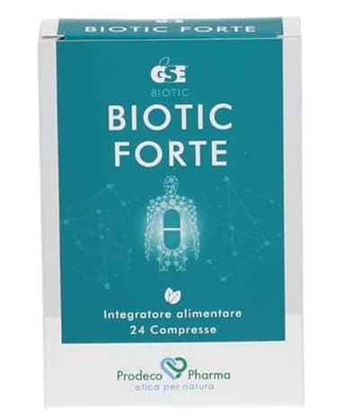 PRODECO PHARMA GSE BIOTIC FORTE, Compresse