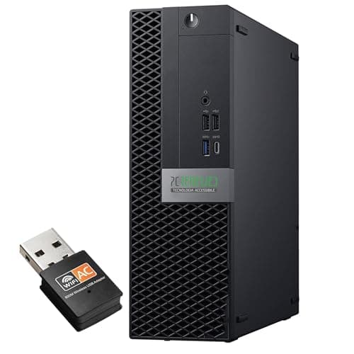 PcRenewed PC Desktop Fisso core I7 6700 Potente | 32 GB Ram |SSD M.2 512GB + HDD 1TB | HDMI Windows 11 Pro -office 19 (Ricon (Solo PC)