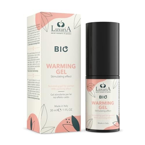 INTIMATELINE | Luxuria BIO - Warming Gel, Gel Stimolante Femminile Effetto Caldo, Aumenta Sensibilità delle Zone Erogene, Ingredienti Naturali, 30 ml