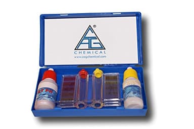 CHEMICAL Piscina Kit PH E Cloro