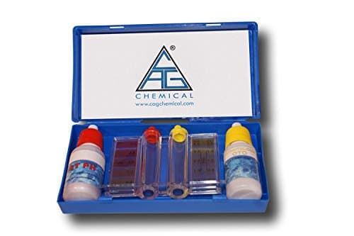 CHEMICAL Piscina Kit PH E Cloro