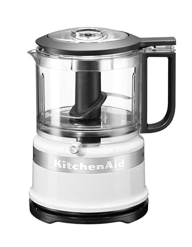 KitchenAid 5KFC3516EWH Mini Food Processor Classic, 0.83 L - Bianco