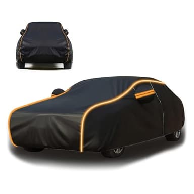 Telo Antigrandine Per Auto per Alfa Romeo Giulietta 2010 2011 2012-2021 2022,Telo Copriauto Antigrandine,Copri Protezione Grandine,Tessuto Oxford,Impermeabile Traspirante, Anti-UV ew312