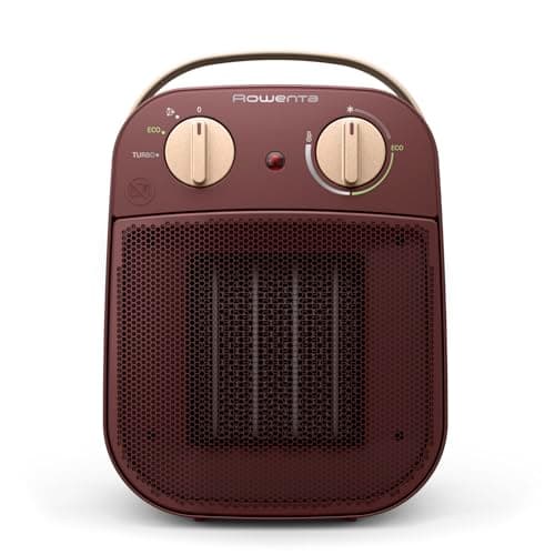 Rowenta My Nomad Heater, Potente Termoventilatore, Silenzioso, Modalità Eco, Semplice da Trasportare, SO8231F0