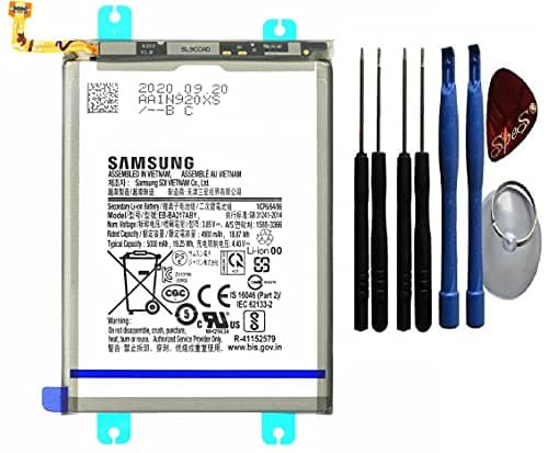 Batteria originale Samsung per Samsung Galaxy A21s A217F / A12 A125F batteria 5000mAh EB-BA217ABY