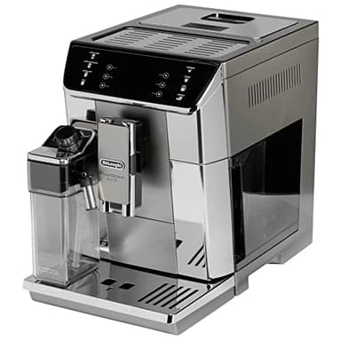 De'Longhi ECAM650.55.MS Prima Donna Elite Macchina da caffè Automatica, Rifinitura in Acciaio Inox, 1450 W, 1 Cups, Inossidabile, Silver