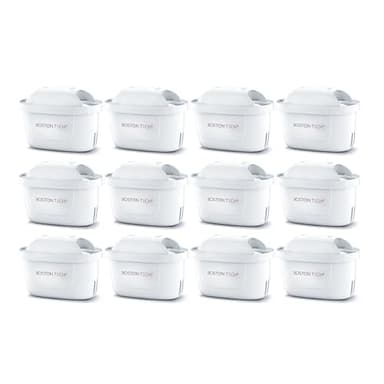 12 Filtri per Acqua HydroPure® | Compatibili con Caraffe Brita, Maxtra, Maxtra+ Plus, Marella, PerfectFit, Basics | Rimuovono: PFAS, PFOA, PFOS, Cloro, Calcare e Metalli | Certificato TÜV SÜD