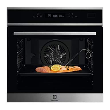 Electrolux EOB7S01X Forno Elettrico da Incasso, Capacità 70 L, Multifunzione Ventilato Cottura a Vapore, Potenza 3000 W, Classe Energetica A+, Inox