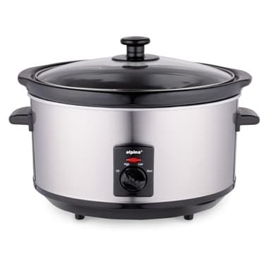 alpina - Cooker slow 3.5L 240W SS