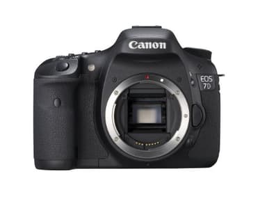 Canon EOS 7D (body), 18Mpx SLR Fotocamera Digitale (Nero)
