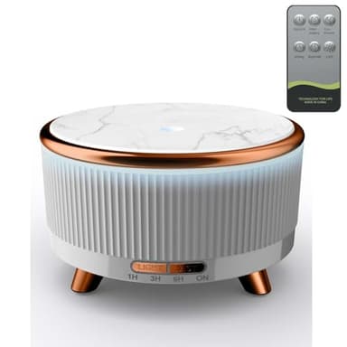 Diffusori di Oli Essenziali da 500 ml per la Casa, Diffusore di Aromaterapia, Diffusore di Profumo