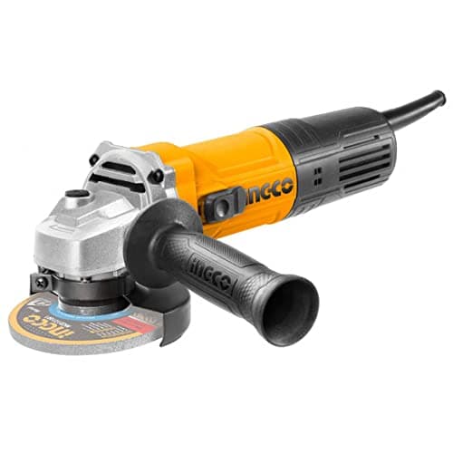 Ingco Ag900285 Smerigliatrice Angolare 900 W 125 Mm Velocità Regolabile Variabile Manico Ergonomico