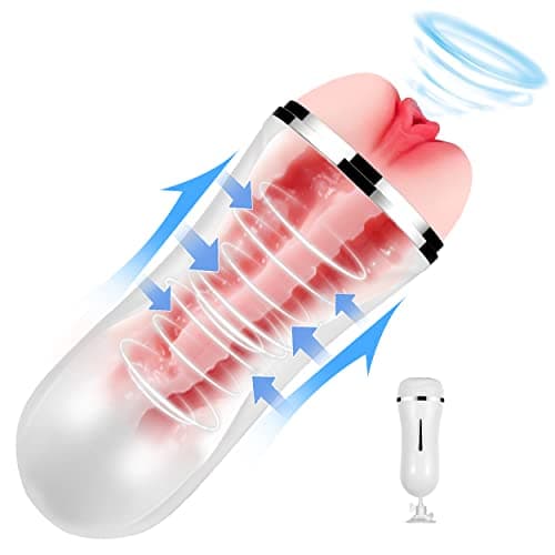 StunningCB Mḁsturbḁtore-Per-Uomini Automatico Ṃâšturbãtöré maschile Supporto regolabile a 145 gradi Mḁssḁggiḁtore Mḁsturbḁzione Reḁlistico Giocḁttoli Vḁginḁli Mḁsturbḁtore Mḁschile Reḁlistica
