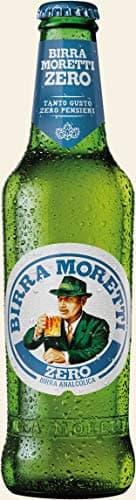 Birra analcolica Moretti Zero 33CL cartone 24pz