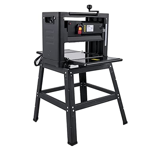 VEVOR Pialla Elettrica Filo e Spessore, Massimo Larghezza 13 Pollici 2000 W 230 V 50 Hz Pialla Spessore per Legno Professionale per La Lavorazione di Materiali Come Legno, Bambù, Rivestimento in Nylon