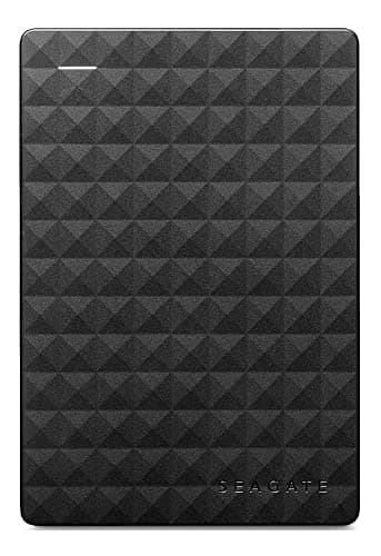 Seagate Expansion Portable, Hard Disk Esterno Portatile da 1 TB - USB 3.0 per PC Desktop, PC Portatili e Mac, 2 Anni di Servizi Rescue (STEA1000400)