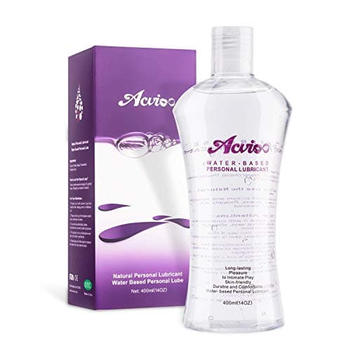 Acvioo Gel Lubrificante Intimo a Base D'Acqua Naturals Lube(400ml)