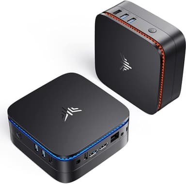 ACEMAGICIAN Mini PC 16GB DDR4 512 GB M.2 SSD, Ιntel Celeron N5105 (fino a 2,9 GHz) AK1 PRO W11 Mini Computer, 4K UHD, WLAN, Bluetooth 4.2, Gigabit Ethernet, HDMI X 2 Micro Desktop PC