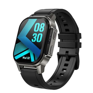 Rainbuvvy 4G LTE Smart Watch Phone, Android 8.1 SL8541E 2GB+16GB IP67 1000mAh 2.13" Touch screen Supporto per risposte SMS/Fotocamera/videochiamate/Wifi/GPS Smartwatch per gli uomini (Modello B)