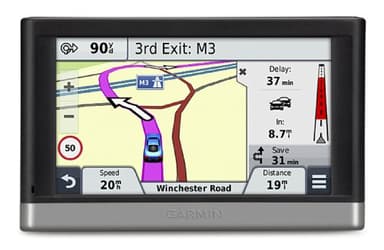 Garmin nuvi 12.70 cm/4, 3 (5") Navigatori Satellitari, Schermo 4.3 Pollici, Colore Nero