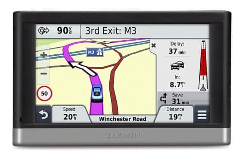 Garmin nuvi 12.70 cm/4, 3 (5") Navigatori Satellitari, Schermo 4.3 Pollici, Colore Nero