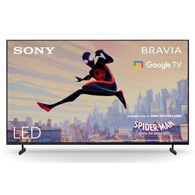 Sony BRAVIA, KD-75X80L, LED, 4K HDR, Google TV, ECO PACK, BRAVIA CORE, Flush Surface Design, Modello 2023