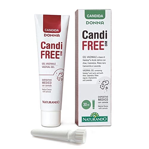 Naturando Donna Candifree DM con Halobor, Calendula e Lavanda - Gel 30 ml