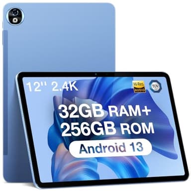 DOOGEE T20 Ultra Tablet Android 13, 12 pollici, 32 GB + 256 GB (TF 2TB) Helio G99 Octa-Core Tablet Touch 10800 mAh, Display 2.4 K, 16 MP+8 MP, 4G LTE /5G WiFi Tablet Gaming, GMS/GPS/Widevine L1