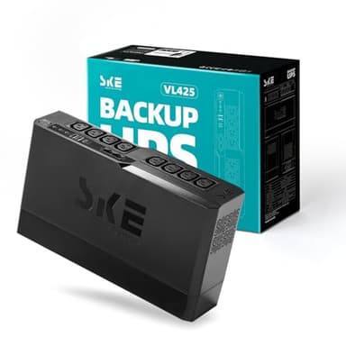 SKE 425VA/240W UPS Gruppo di Continuità per PC Router Modem UPS Gruppo Continuità UPS VL425