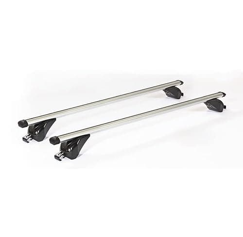 Generico RVS Barre portatutto Portapacchi per Mercedes GLA (X156) 14> (con corrimano Basso) omologate in Alluminio di Facile Montaggio