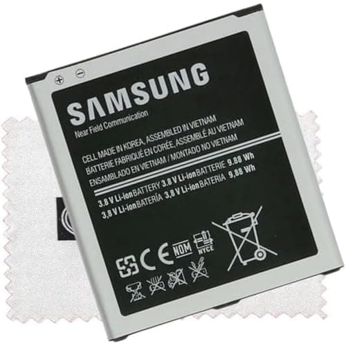 Batteria originale per B600BE per Samsung S4 i9500 i9505 i9515 con panno di pulizia dello schermo Shlok