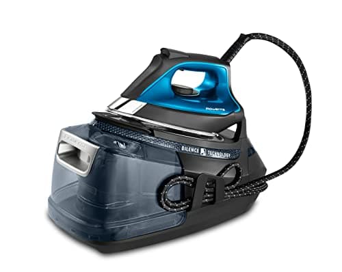 Rowenta DG9226 Silence Steam PRO Ferro da Stiro con Caldaia Silenziosa, Erogazione Vapore Continua fino a 140 g/min e Colpo Vapore di 620 g/min, Tecnologia Eco Intelligence