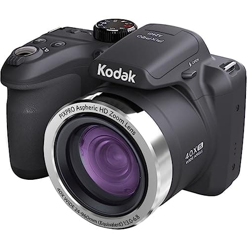 KODAK Astro Zoom AZ401 Fotocamera Bridge 16,15 MP 1/2.3" CCD 4608 x 3456 Pixel Nero