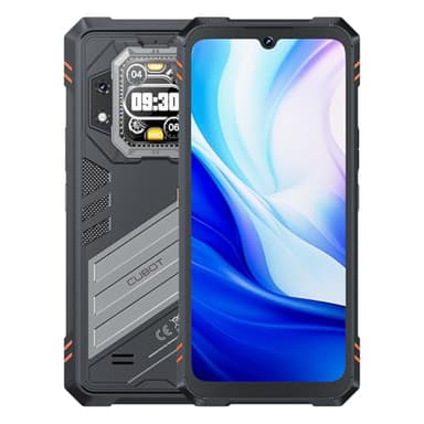 CUBOT KingKong Star 2 - Smartphone da 6,72" FHD+, 24GB (12GB+12GB) RAM e 256GB ROM, Tripla Fotocamera 100 MP + Macro 5 MP, Batteria 5100mAh, Android 14, Processore MediaTek Dimensity 8200, Colore Nero