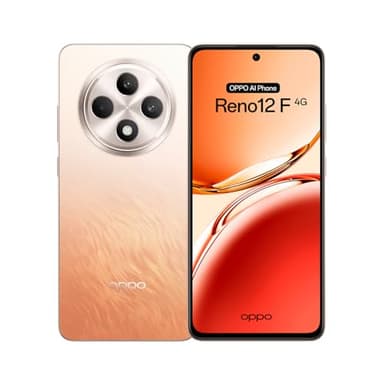 OPPO RENO 12 F 8+256GB DS 4G AMBER ORANGE OEM