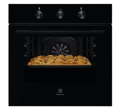 Forno Elettrico Ventilato 58 Litri 60 cm A Vapore Nero KOHHH00BK3