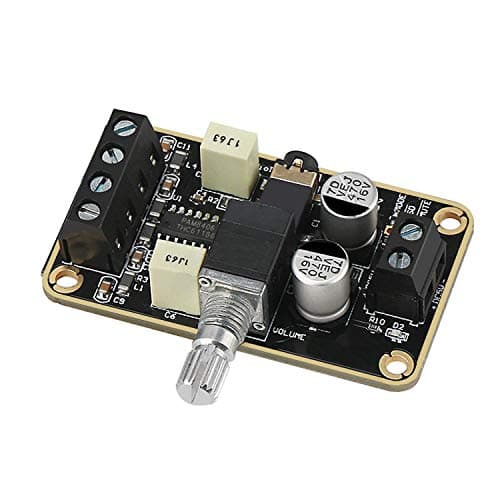 DollaTek Scheda Amplificatore Audio, Scheda Amplificatore di Potenza Digitale PAM8406 5W + 5W Convertitore Amplificatore Stereo Oro 2.0 ad amplificazione Doppia Classe D Mini DC5V Amplify