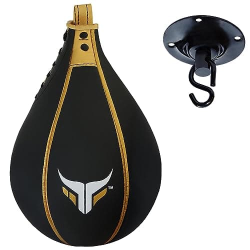 Mytra Fusion pera veloce boxe punching ball Pelle MMA Muay Thai Training palla da boxe & speed bag per combattimenti di fitness e arti marziali