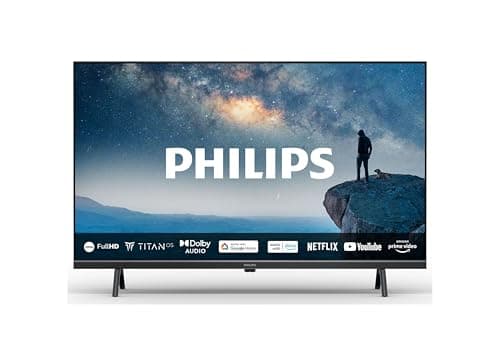 Philips 40PFS6009 40" 102cm Full HD LED TV Dolby Audio Titan OS